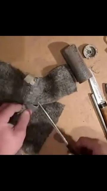 Как поменять мех на малярном валике смотреть онлайн