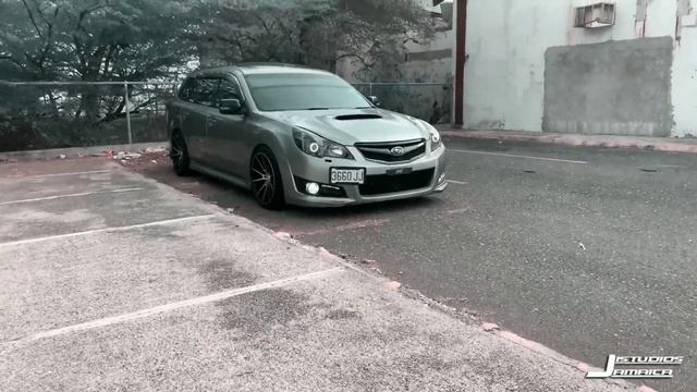 Kamar's Singapore Turbo Subaru Legacy | Kingston, Jamaica смотреть онлайн
