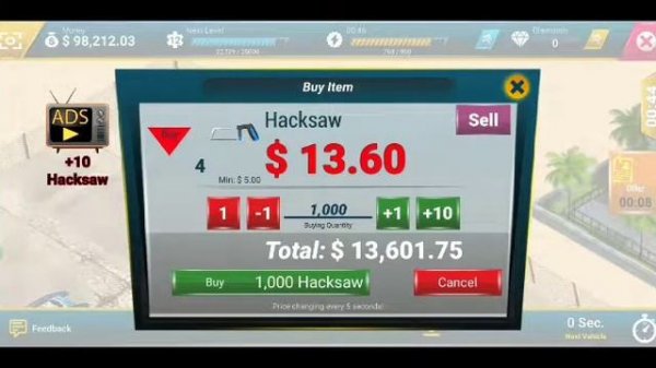 Unlimited money junkyard tycoon