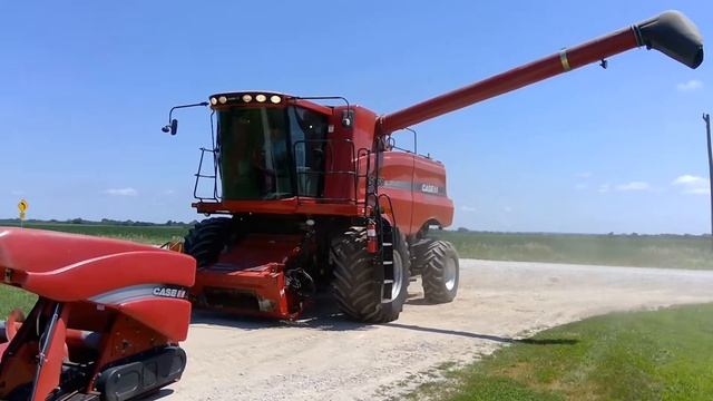 2009 Case IH 5088 Combine