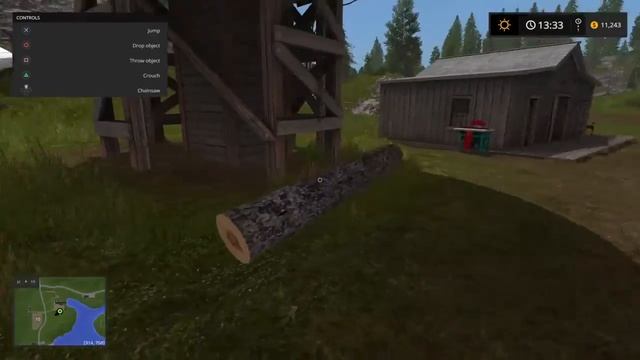 Farming Simulator 17 chainsaw смотреть онлайн