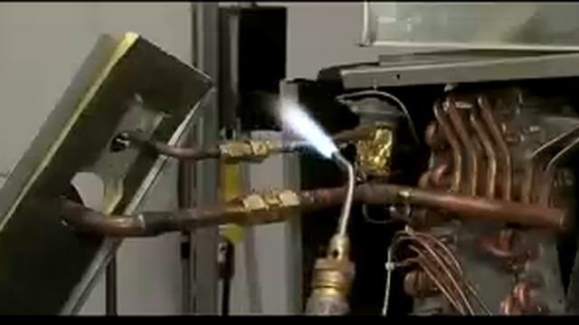 LA-CO Cool Gel Furnance Repair Demonstration - Prevent Fire Damage смотреть онлайн