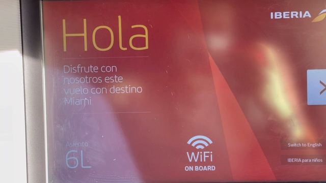 IBERIA BUSINESS CLASS MADRID - MIAMI (Fly and Dine Season 2 Episode 5) смотреть онлайн