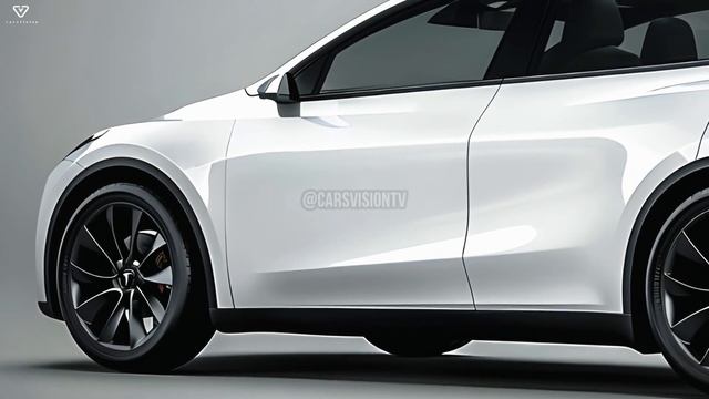 All New 2025 Tesla Model Y (Project Juniper) Revealed : The Best Mid-Size Crossover SUV ?! смотреть онлайн