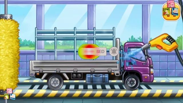 Truck games for kids house building car wash | GoKids! | Android gameplay Mobile app phone4kids смотреть онлайн