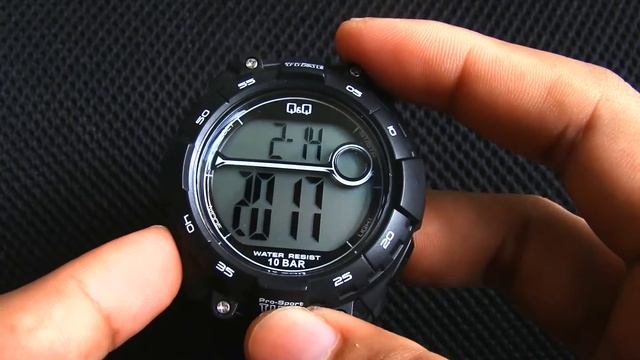 Review + Cara Setting Q&Q M121 J003Y смотреть онлайн