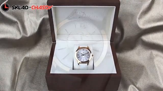 Наручные часы L Duchen D 271.46.33 смотреть онлайн