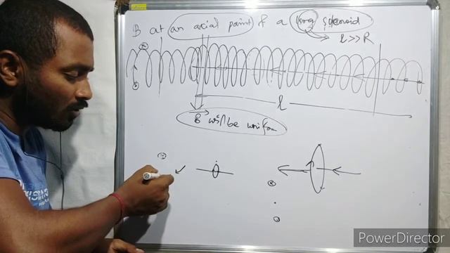 magnetic effect of current: Ampere circuital law's application on solenoid and toroid смотреть онлайн