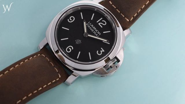 Reviewing The Panerai Luminor Base Logo PAM01086 - The BEST Entry-Level Panerai?!