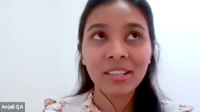 Anjali secured a job as a Junior Test Analyst смотреть онлайн