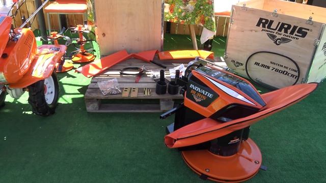 MOTOSAPA care se transforma in MOTOCOASA - Ruris 7800 CRT смотреть онлайн