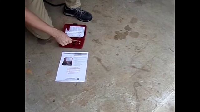 Moh's Hardness Test Kit Explanation смотреть онлайн