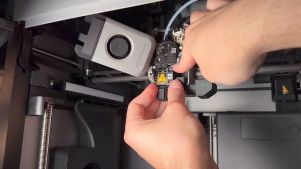 How to Replace the Hotend Assembly on Bambu Lab X1/P1P Printers