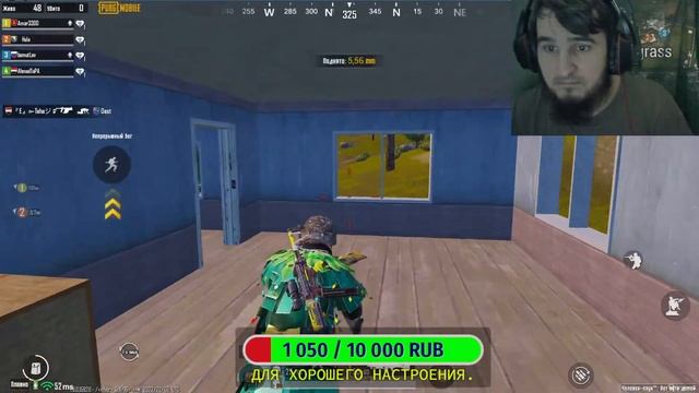 Pubg Mobile стрим с Вебкой, всё только начинается )) . Пубг Мобайл. Pubg Mobile. смотреть онлайн