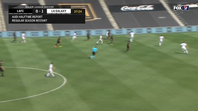 LAFC vs. LA Galaxy | August 22, 2020 | Extended MLS Highlights смотреть онлайн