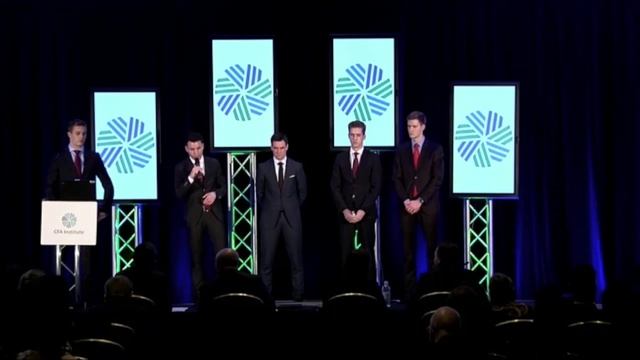 2015 EMEA Regional Final: Vienna University of Economics and Business Q&A смотреть онлайн