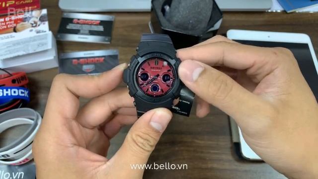 AWR-M100SAR-1A - Đập hộp và chỉnh đồng hồ G-Shock mới về! смотреть онлайн
