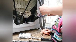 Ремонт стиральной машины без специалиста. Установка тены и датчика температуры на стиральную машину