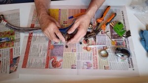 Ремонт cмесителя Damixa.