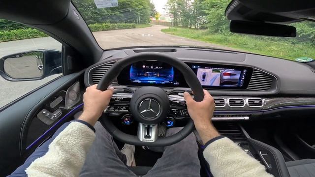 2025 Mercedes-Benz GLE53 AMG HYBRID REVIEW! 544HP And 85km Electric Only?!
