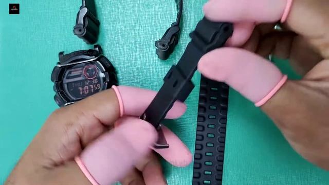 How To Change Band Casio G-Shock GD-400.TrendWatchLab