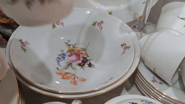 Чехословакия столовый сервиз. 