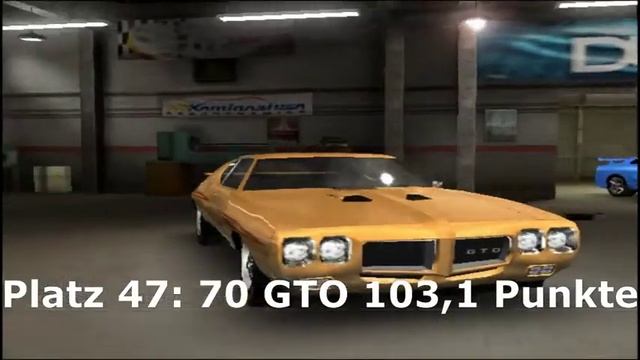 Midnight Club 3 Dub Edition Remix Fahrzeugvergleich