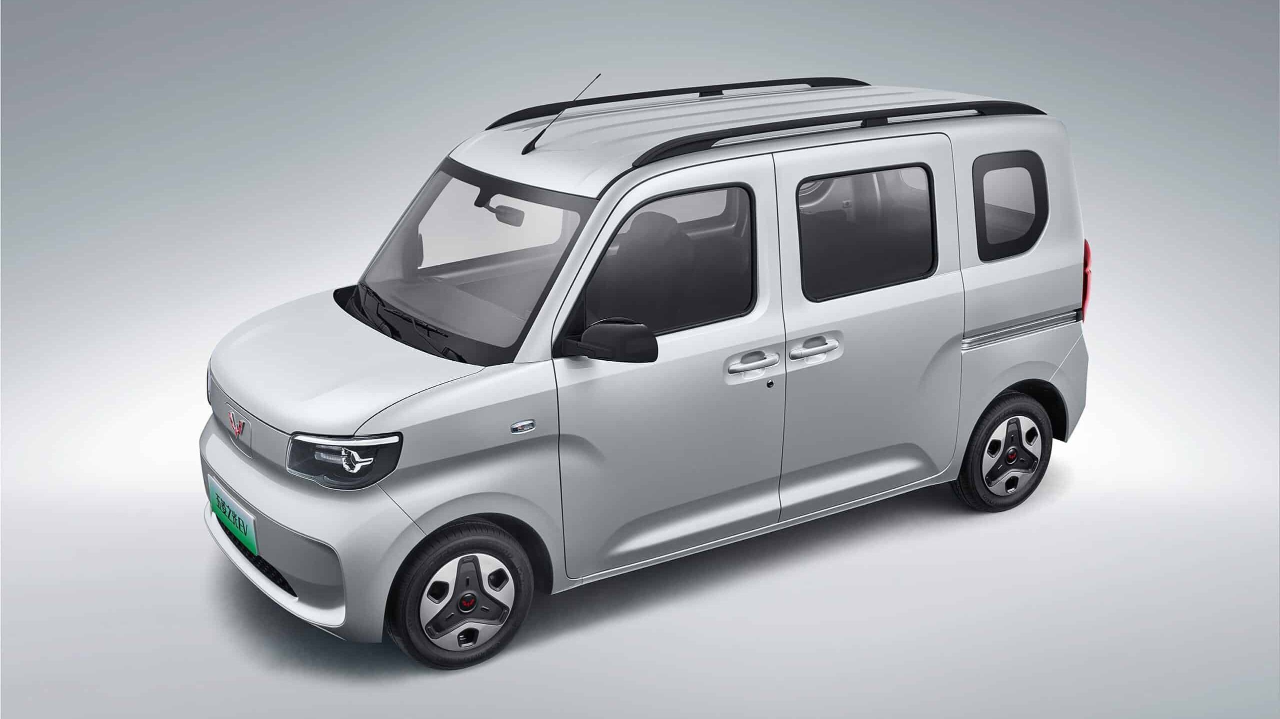 Wuling Sunshine EV 2025 – китайский электрический кей-вэн. смотреть онлайн