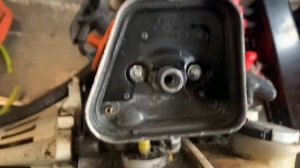 Stihl FS90R carburetor replacement and valve adjustment