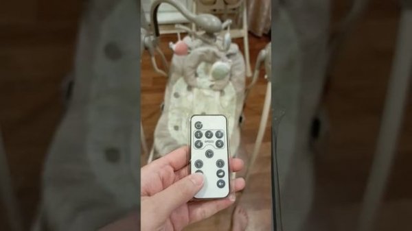 Электрокачели Babycare Icanfly 2в1