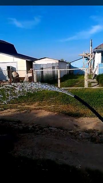 Чистая вода из скважины