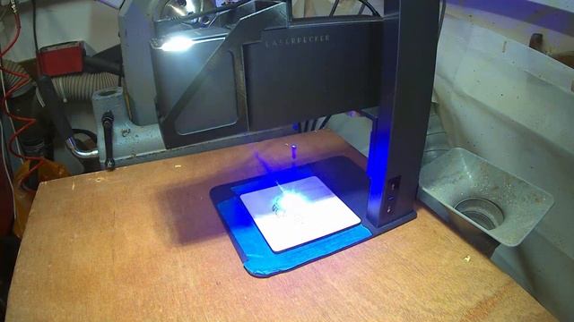 LaserPecker 2 Laser Engraver On Poplar, Cork, Slate & Metal & Roller Attachment On Bamboo Pens