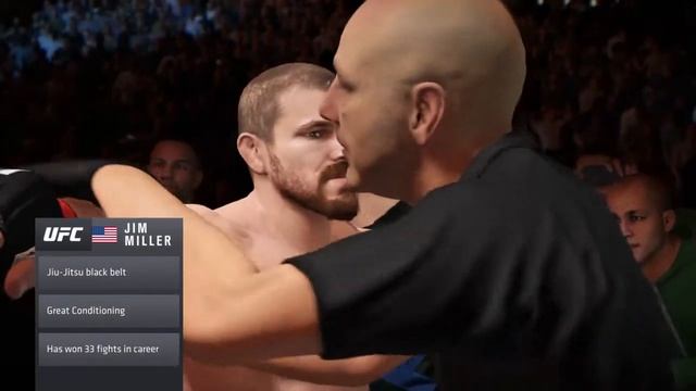 EA SPORTS UFC 2 Прохождение Карьеры Энтони Петтис часть 9 смотреть онлайн