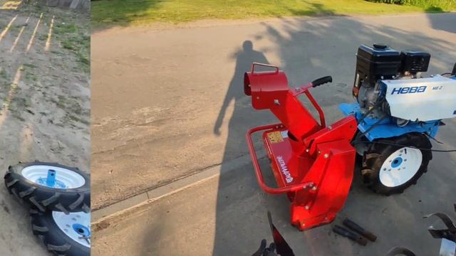 Мотоблок Нева МБ-2 смотреть онлайн