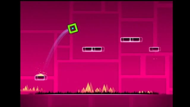 Geometry dash #1 Первый уровень на 100 % с 1 раза?! Misha смотреть онлайн