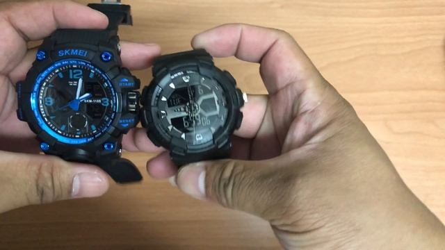 SKMEI Watches | SKMEI 1189 | SKMEI 1155B | unboxing смотреть онлайн