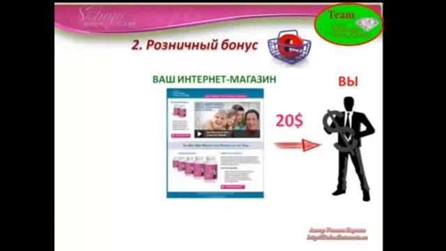Маркетинг план выплат компании Skinny Body Care смотреть онлайн
