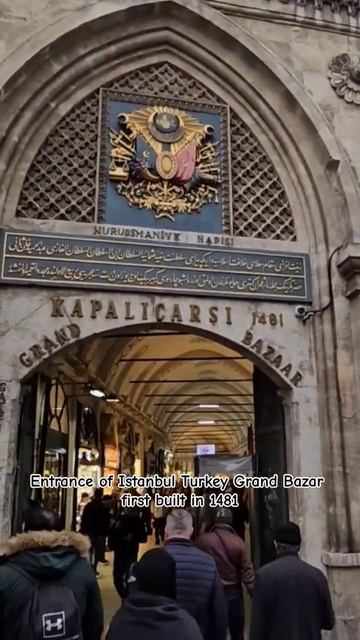 Grand bazar #istanbul #turkey #suscribe #istanbultour #trending #viral #history #türkiye смотреть онлайн