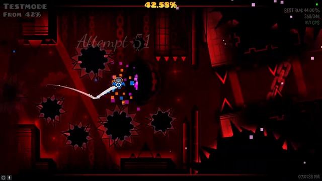 (Learning) Bloodlust 16% x4 lol (Extreme Demon) (Geometry Dash) смотреть онлайн