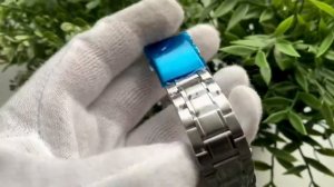 Часы мужские наручные Casio в серебряном цвете с черным циферблатом