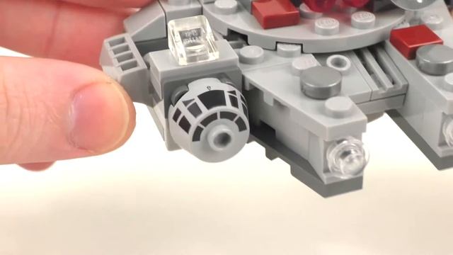 LEGO Star Wars Review: 75030 Millennium Falcon MicroFighter (2014 Set) A New Hope! смотреть онлайн