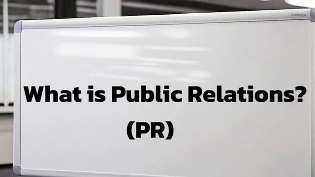 What is Public relations?, Roles of a PR practitioner смотреть онлайн
