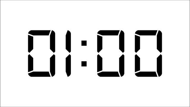 2 minutes - 120 seconds digital timer смотреть онлайн
