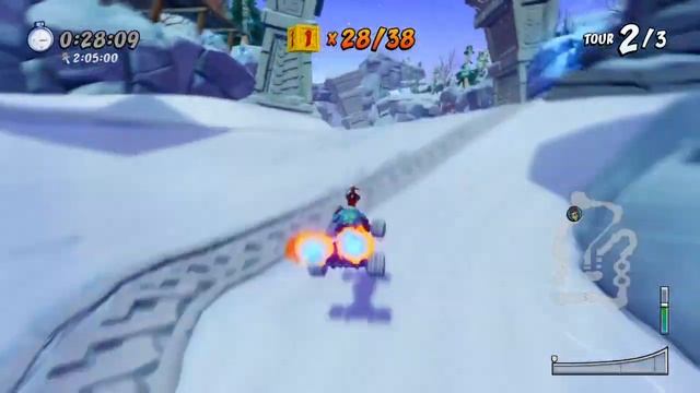 Polar Pass 50.79 World Record (Relic Race) - Crash Team Racing Nitro Fueled