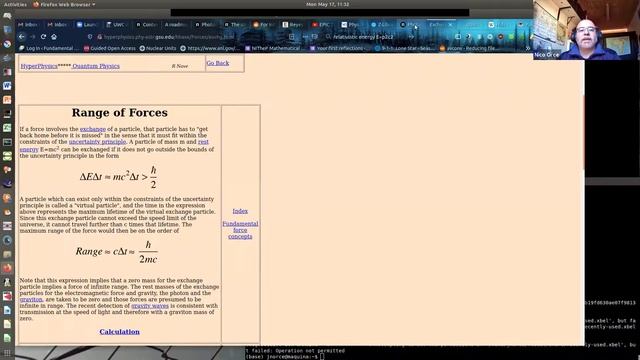 The Range and Strength of the Nuclear Force: Lecture 3 смотреть онлайн