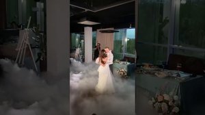 Красивый свадебный танец