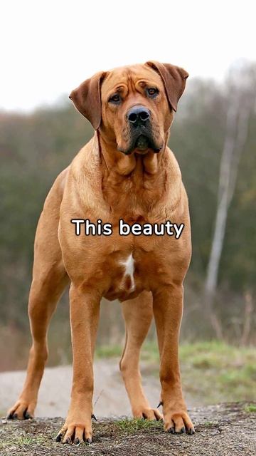 Meet the TOP 5 heaviest DOG breeds in the world #shorts #dog #animals смотреть онлайн
