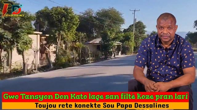 Gwo Tansyon Don Kato Lage San Filtè Anpil Koze Pran Lari смотреть онлайн