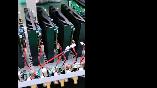 Tonewinner AD-7300PA+ Power Audio 7 Channels 2100W Amplifier Production And Manufacturing Record