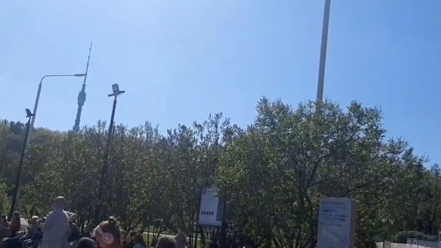 Прогулка по Москве , ВДНХ . смотреть онлайн